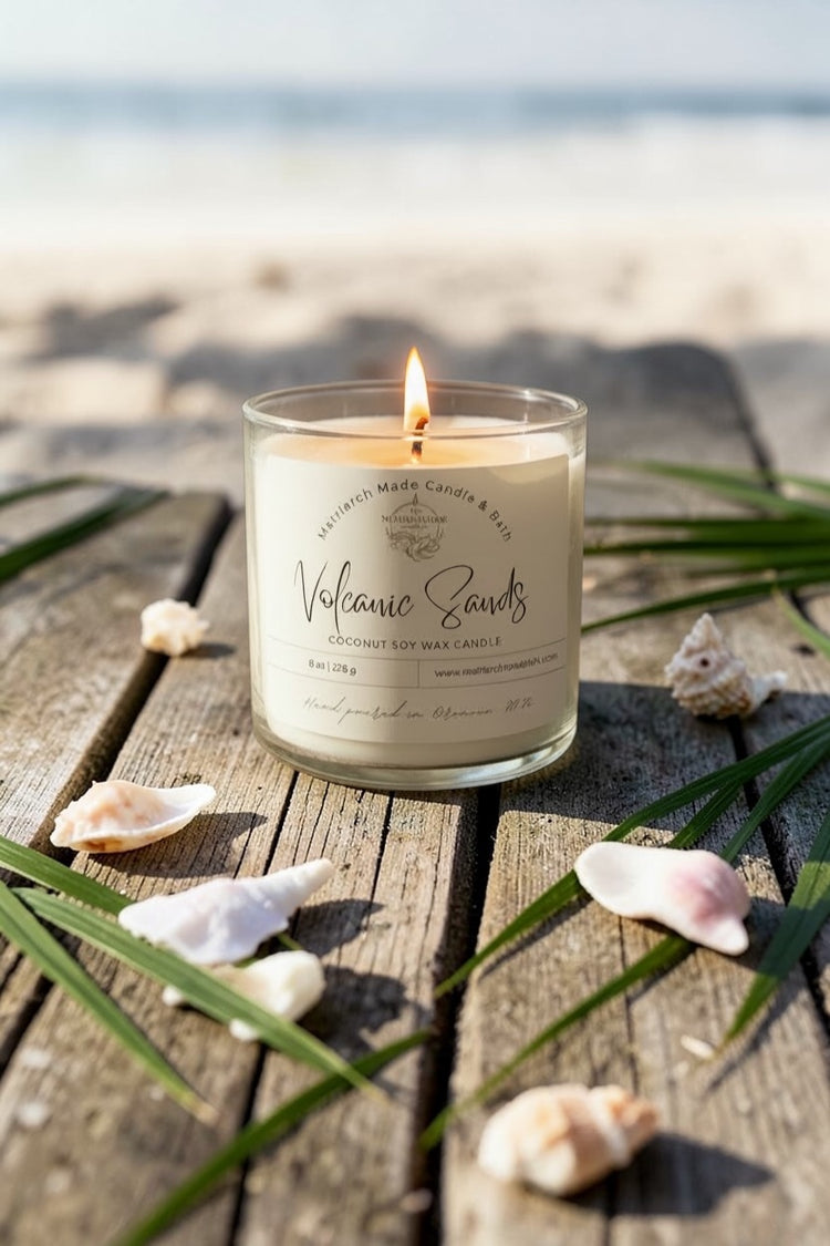 Coconut Soy Candles