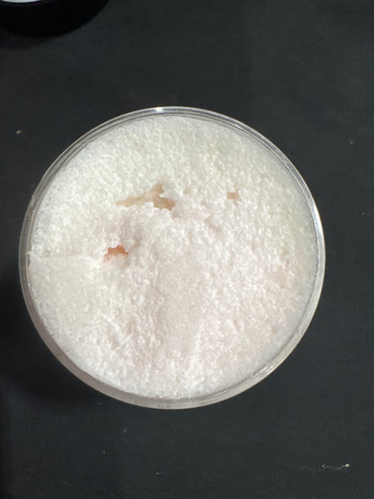 Strawberry Ice Cream Foaming Sugar Scrub