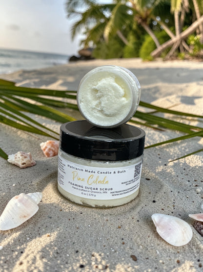 Pina Colada Foaming Sugar Scrub