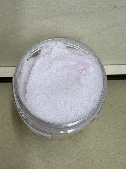 Lavender Chamomile Foaming Sugar Scrub