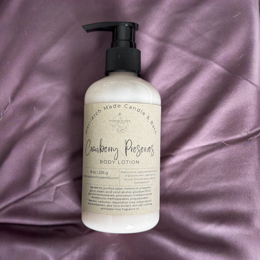 Cranberry Preserves Body Lotion