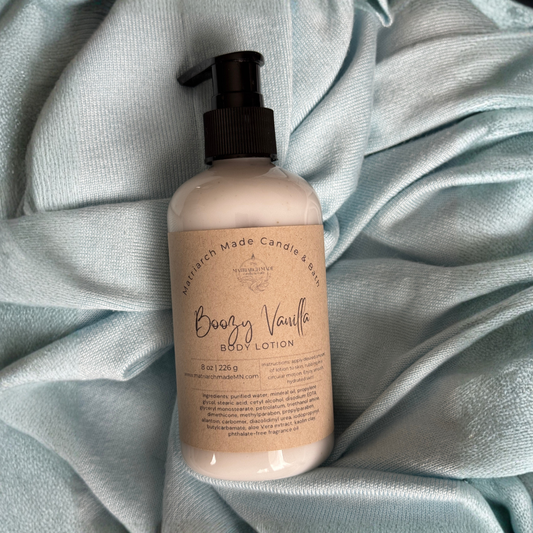 Boozy Vanilla Body Lotion