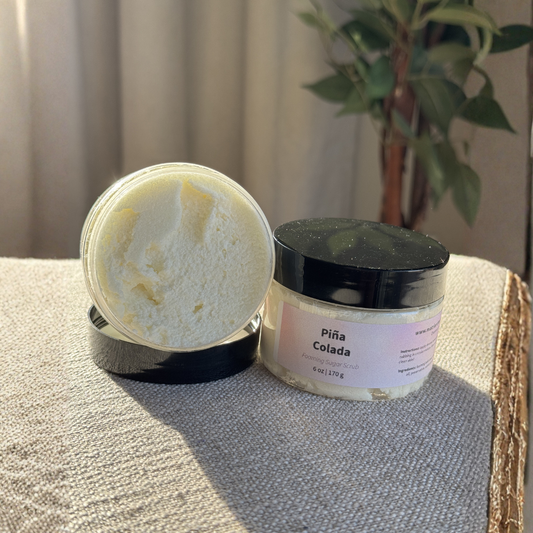 Pina Colada Foaming Sugar Scrub