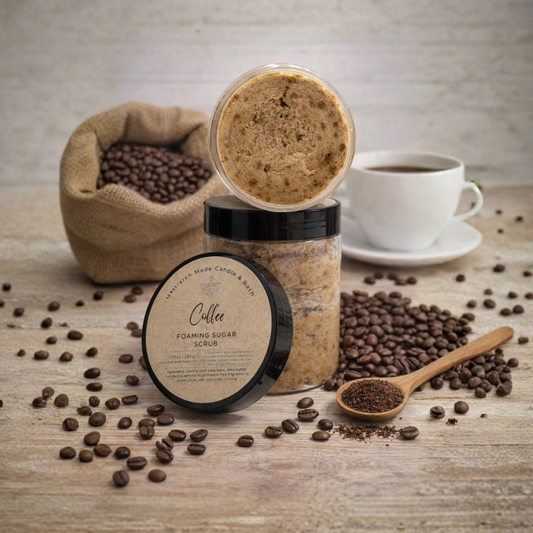 Coffee Foaming Sugar Scrub