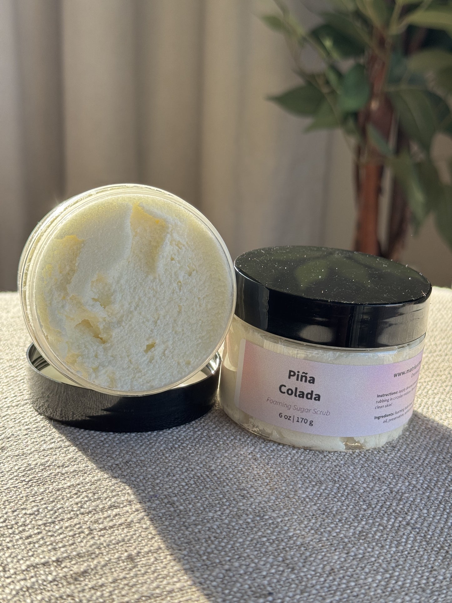 Pina Colada Foaming Sugar Scrub